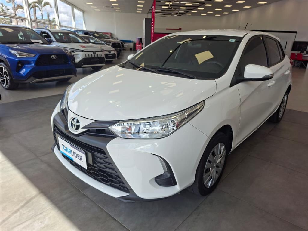 YARIS 1.5 16V FLEX XL MULTIDRIVE5