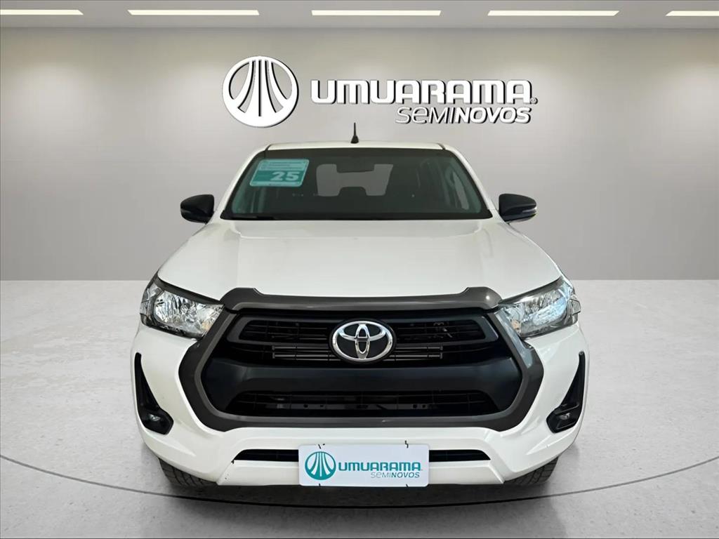 HILUX 2.8 D-4D TURBO DIESEL CD SR 4X4 AUTOMÁTICO