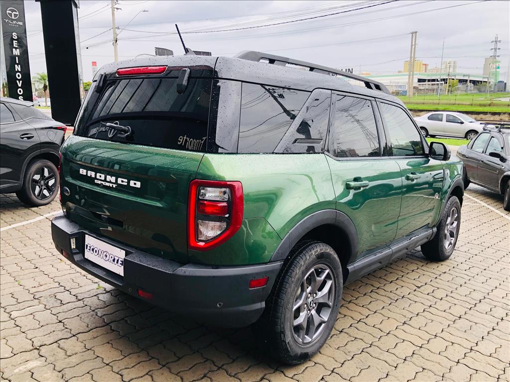 BRONCO SPORT 2.0 ECOBOOST GASOLINA WILDTRAK 4X4 SELECTSHIFT3