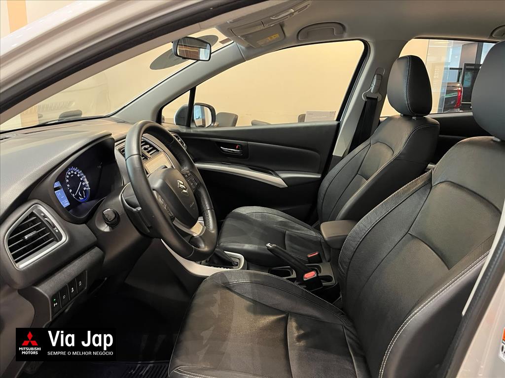 Suzuki-S-CROSS-1.4 16V VVT TURBO GASOLINA 4STYLE AUTOMÁTICO