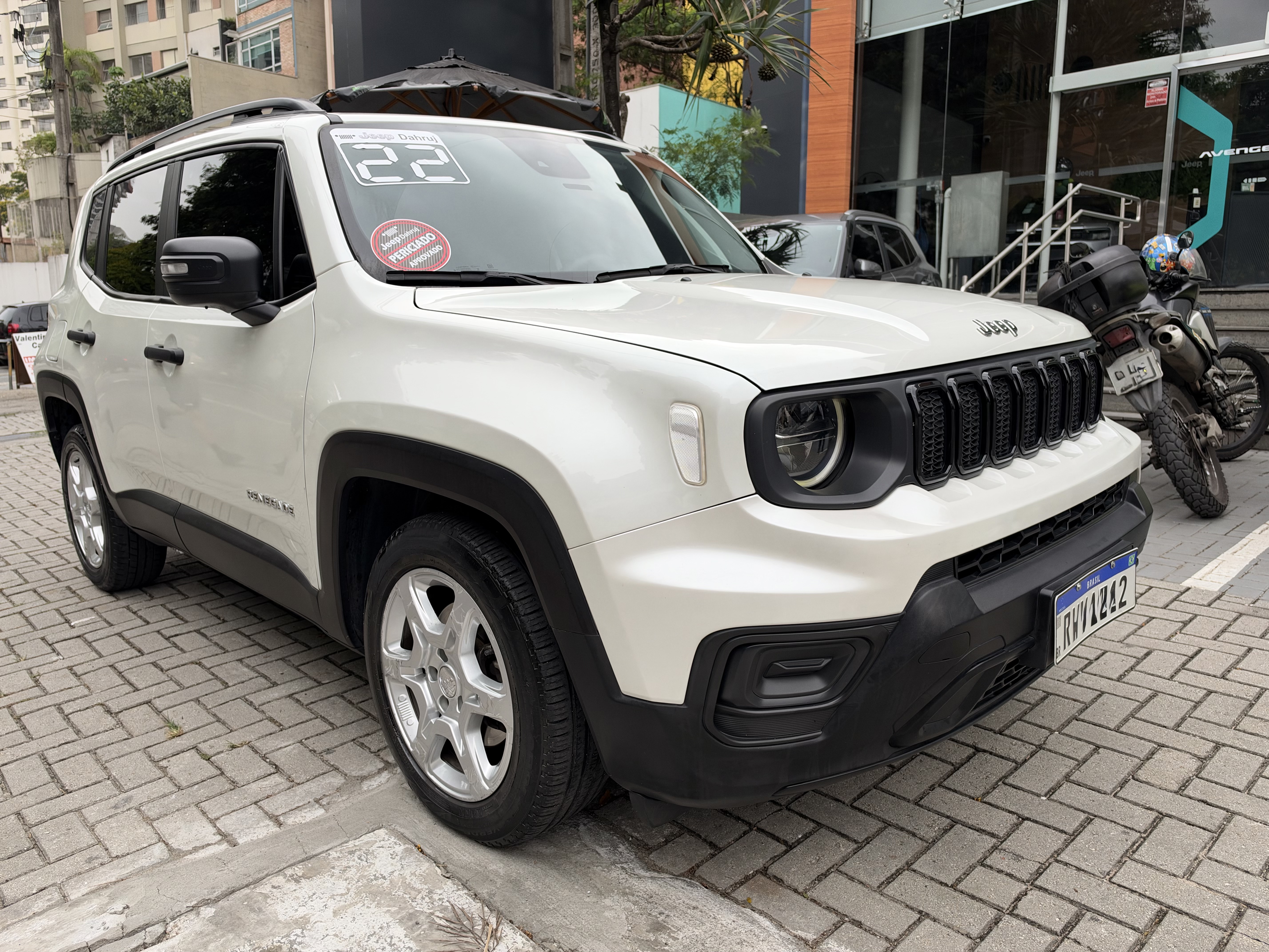 RENEGADE 1.3 T270 TURBO FLEX SPORT AT60