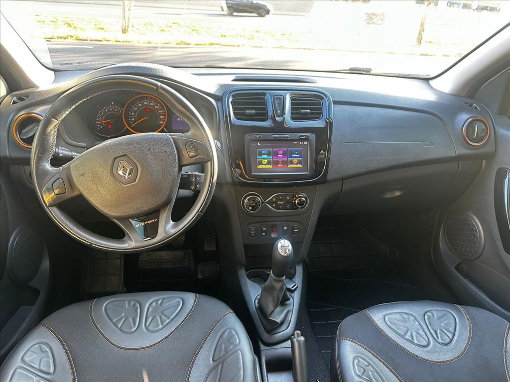 SANDERO 1.6 16V SCE FLEX STEPWAY MANUAL SANDERO 1.6 16V SCE FLEX STEPWAY MANUAL