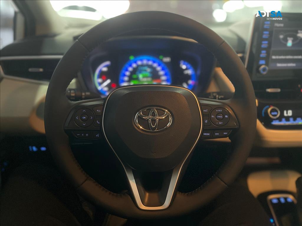 TOYOTA COROLLA 1.8 VVT-I HYBRID FLEX ALTIS PREMIUM CVT