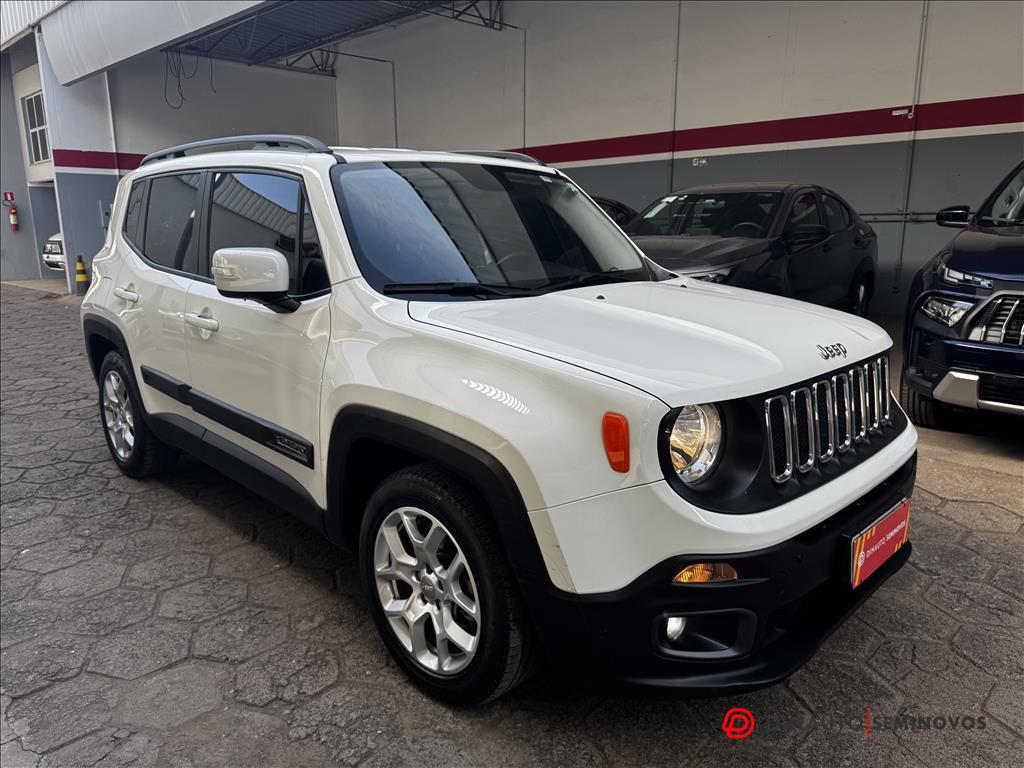 Jeep-RENEGADE-1.8 16V FLEX LONGITUDE 4P AUTOMÁTICO
