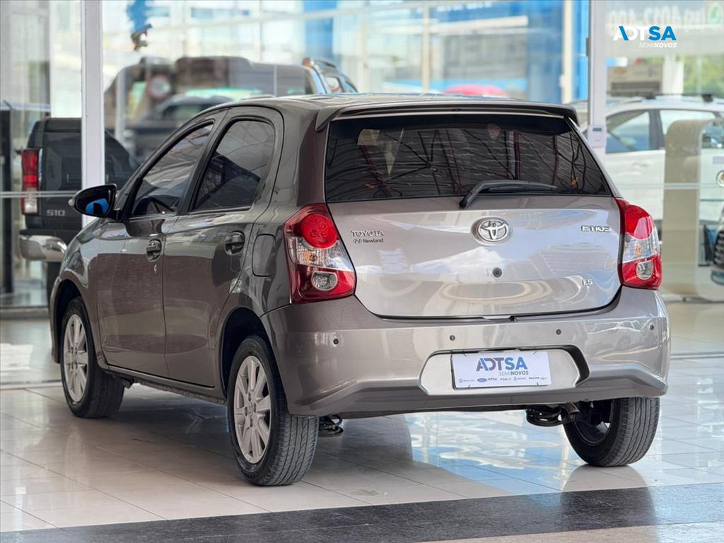 TOYOTA ETIOS 1.5 X PLUS 16V FLEX 4P MANUAL