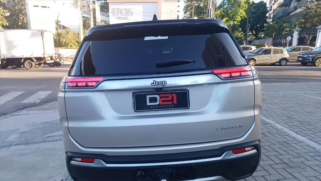 Jeep-COMMANDER-1.3 T270 TURBO FLEX LIMITED AT6