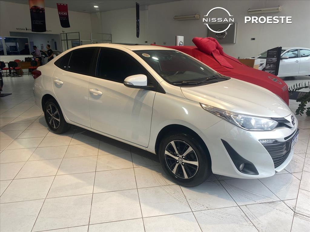 YARIS 1.5 16V FLEX SEDAN XLS CONNECT MULTIDRIVE
