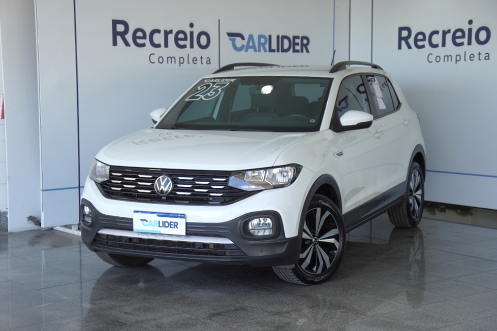 T-CROSS 1.0 200 TSI TOTAL FLEX COMFORTLINE AUTOMÁTICO