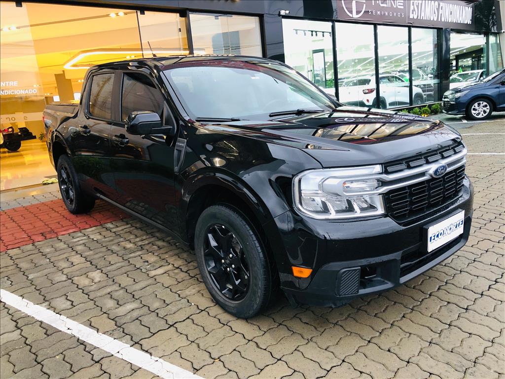 MAVERICK 2.0 ECOBOOST GASOLINA LARIAT FX4 AUTOMÁTICO2