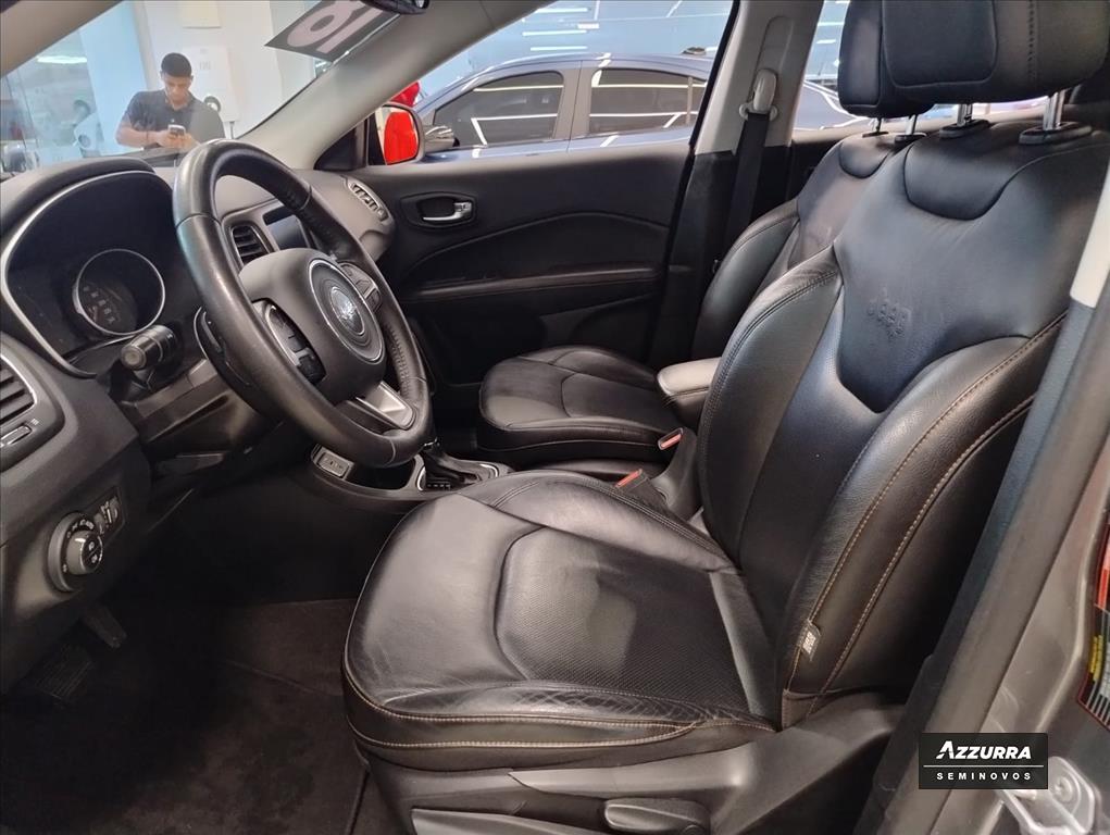 COMPASS 2.0 16V FLEX LONGITUDE AUTOMÁTICO13