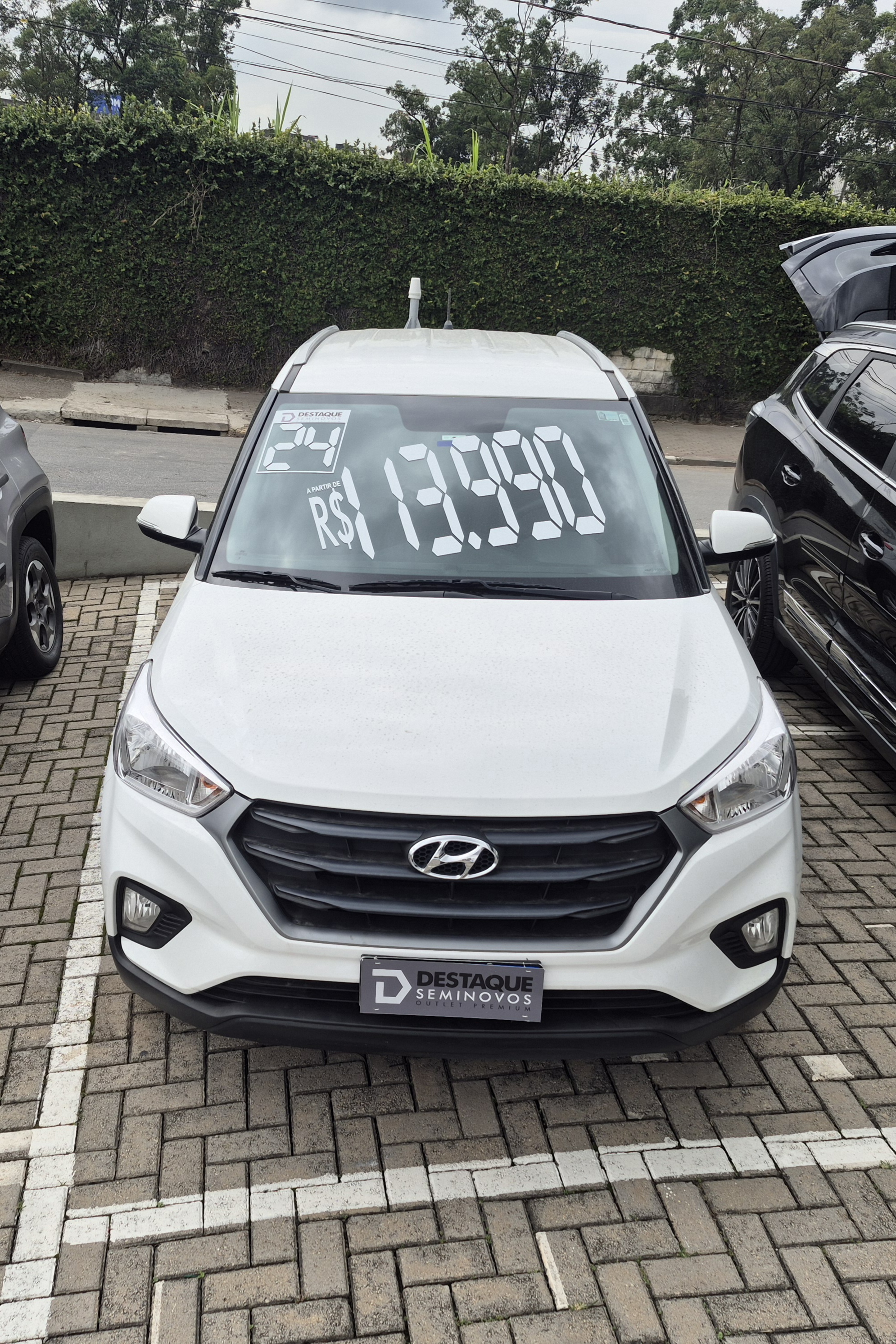 Imagem ilustrativa HYUNDAI CRETA