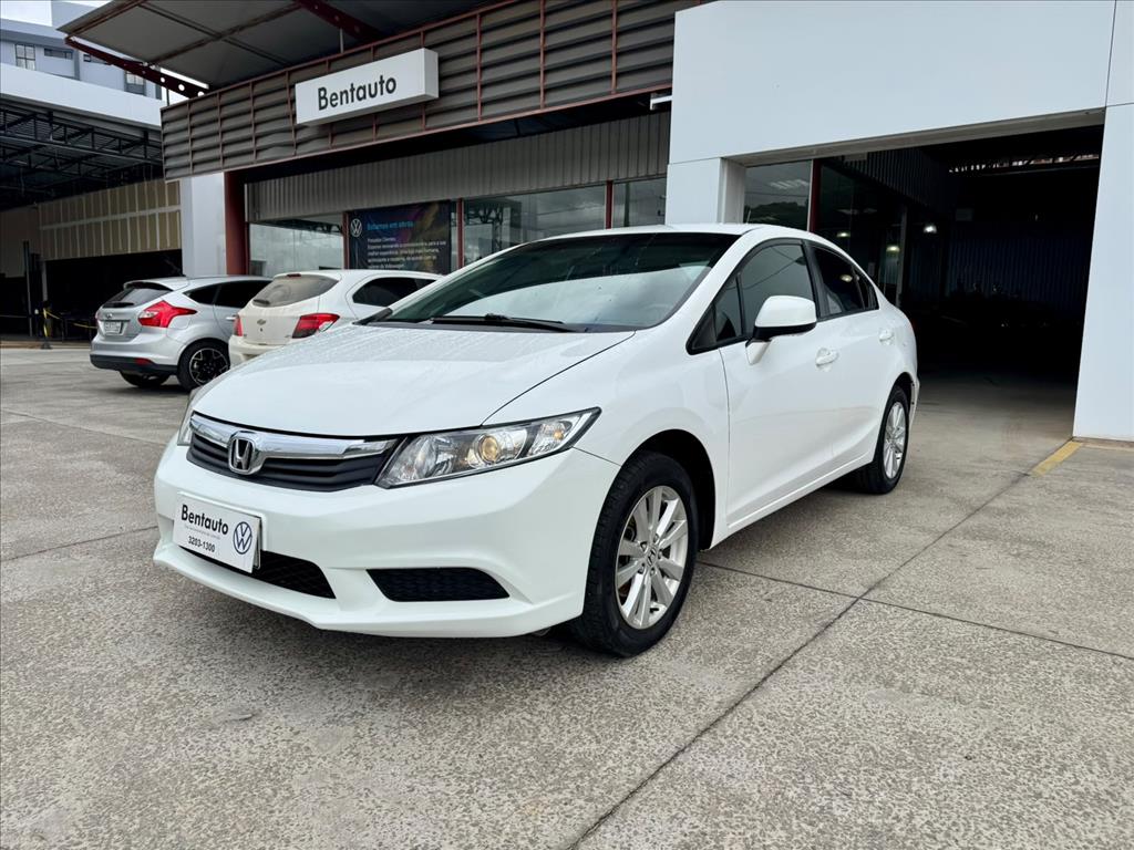 CIVIC 1.8 LXS 16V FLEX 4P AUTOMÁTICO4