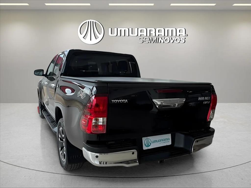 HILUX 2.8 D-4D TURBO DIESEL CD SRV 4X4 AUTOMÁTICO3