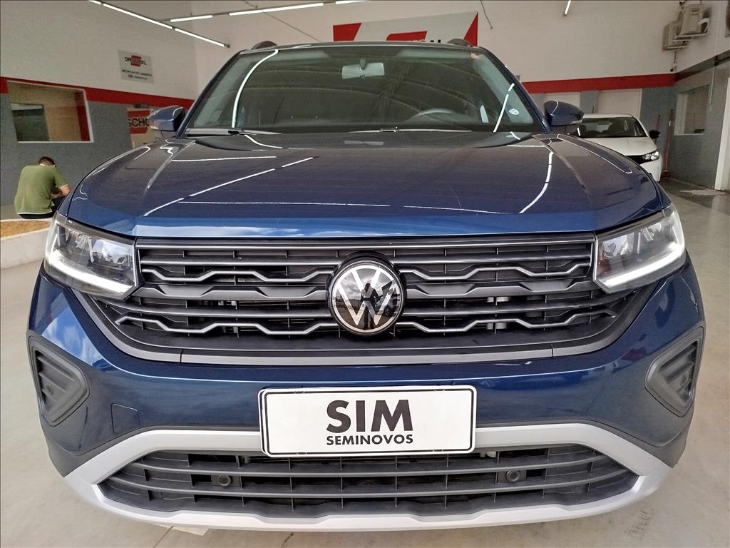 Volkswagen T-Cross 1.0 200 TSI Total Flex Automático - foto 2