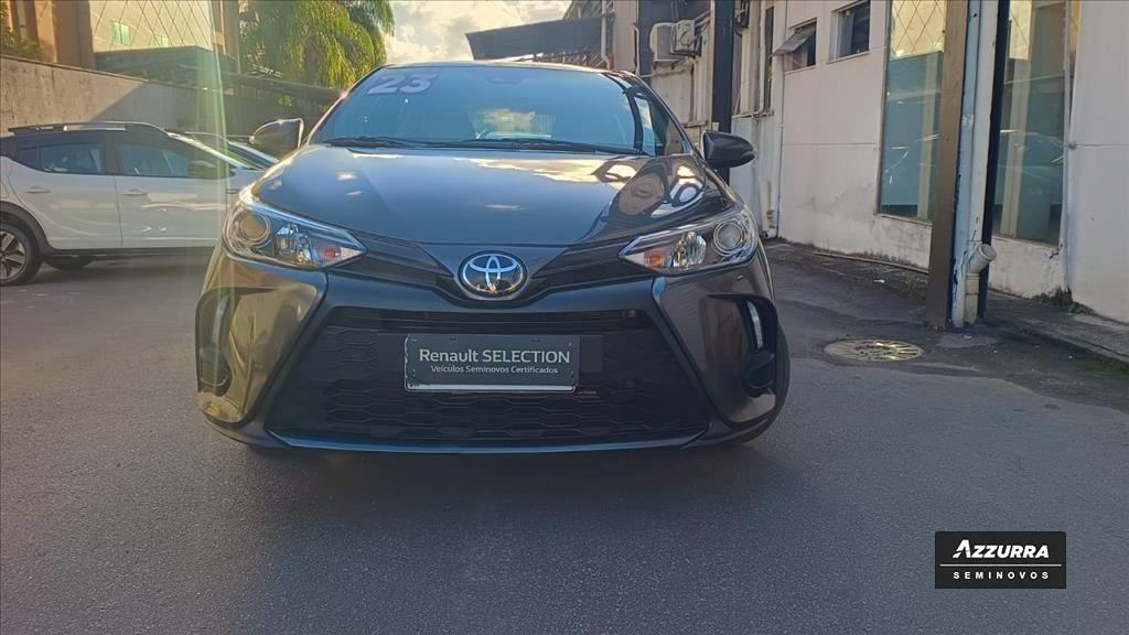 YARIS 1.5 16V FLEX XS CONNECT MULTIDRIVE2