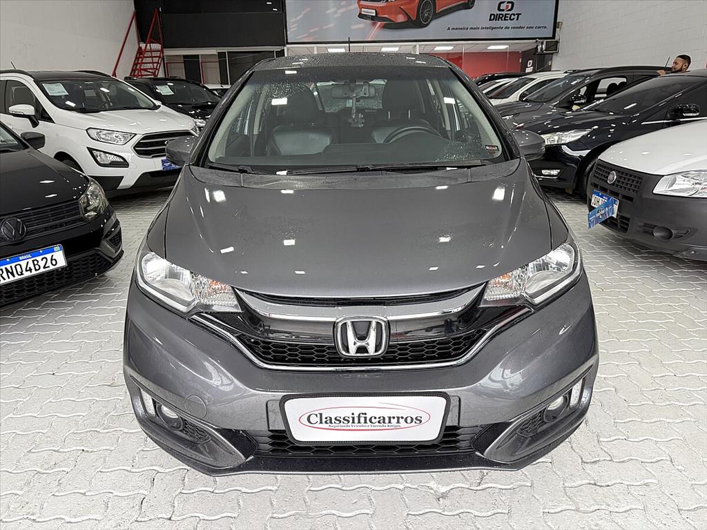 Honda Fit - 1.5 EX 16V FLEX 4P AUTOMÁTICO
