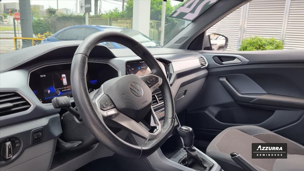 T-CROSS 1.0 200 TSI TOTAL FLEX AUTOMÁTICO9