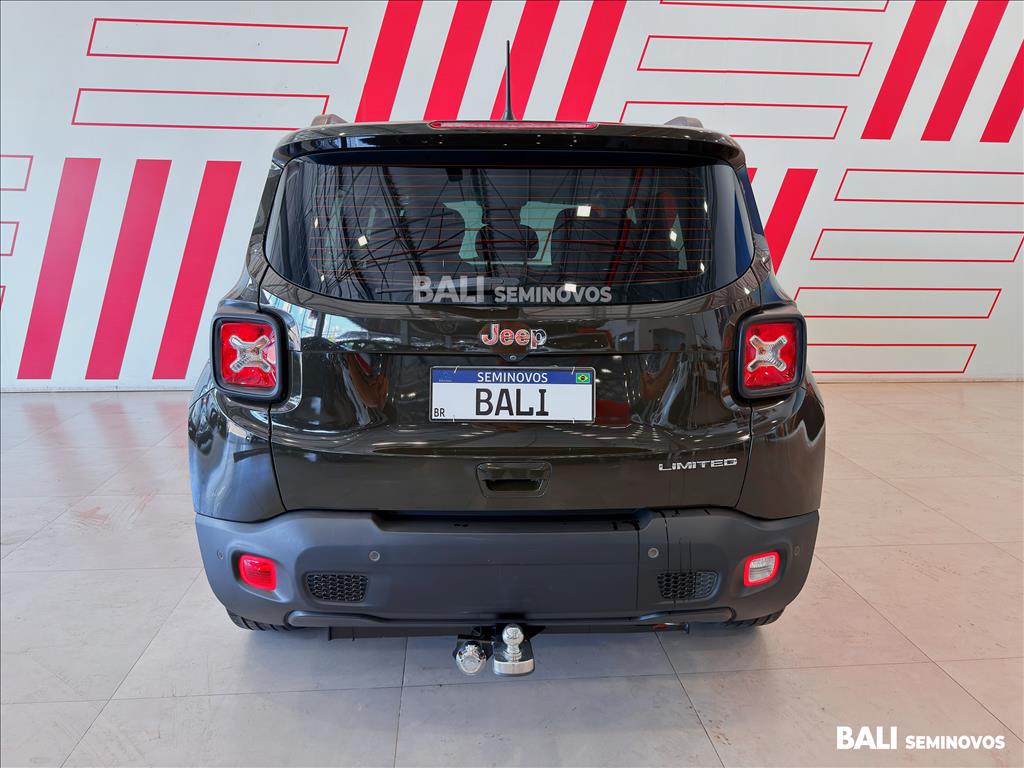RENEGADE 1.8 16V FLEX LIMITED 4P AUTOMÁTICO4