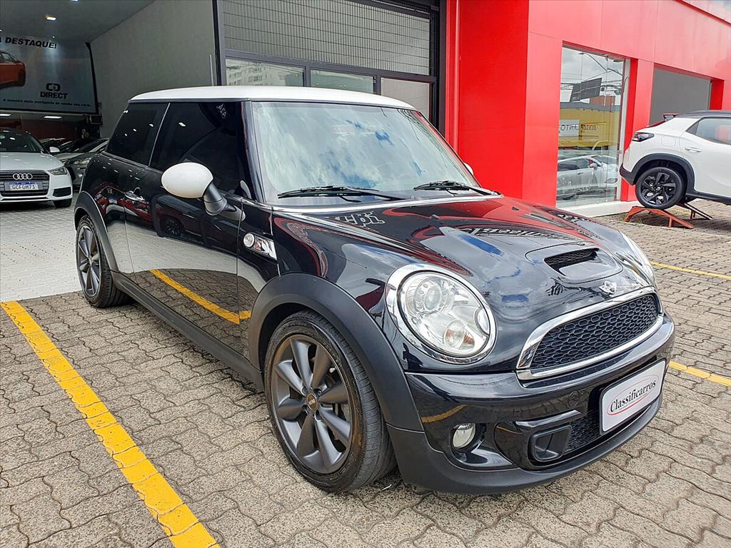 Mini Cooper - 1.6 16V GASOLINA 2P AUTOMÁTICO