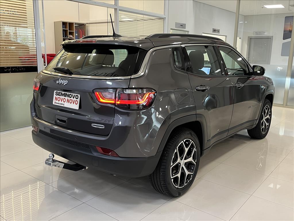 COMPASS 1.3 T270 TURBO FLEX LONGITUDE AT65