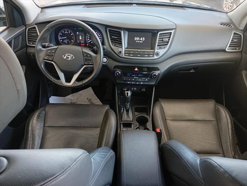 TUCSON 1.6 16V T-GDI GASOLINA GLS ECOSHIFT7
