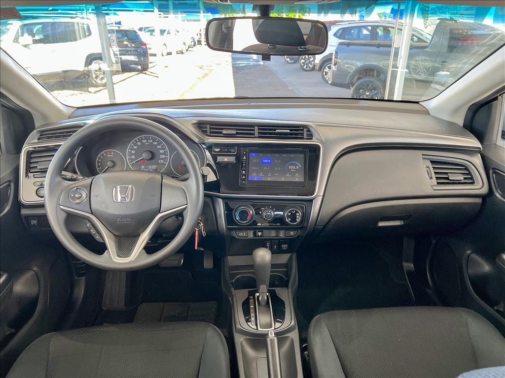 CITY 1.5 LX 16V FLEX 4P AUTOMÁTICO