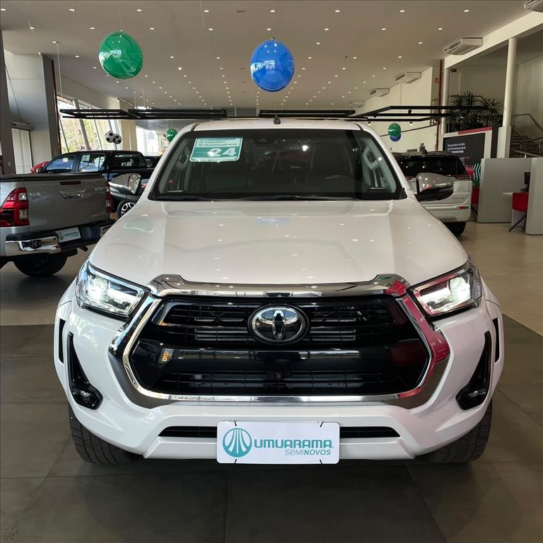 HILUX 2.8 D-4D TURBO DIESEL CD SRX 4X4 AUTOMÁTICO0