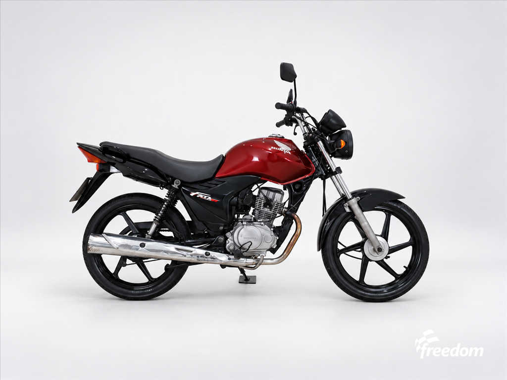 Moto HONDA do modelo CG 150 FAN ESI 2012/2012