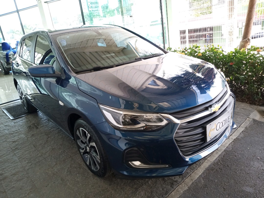 ONIX 1.0 TURBO FLEX PREMIER AUTOMÁTICO1