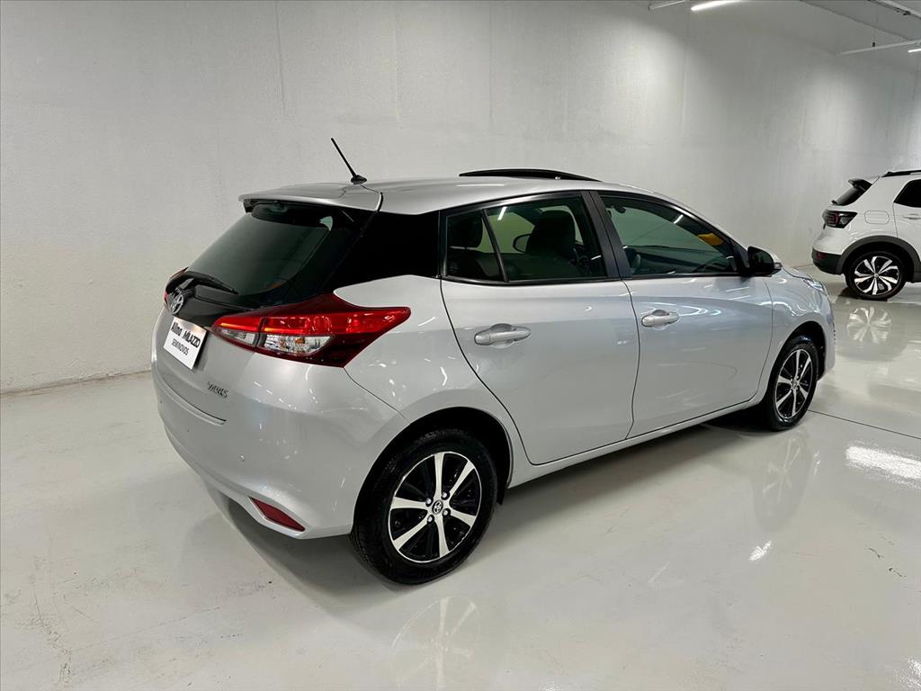 YARIS 1.5 16V FLEX XS CONNECT MULTIDRIVE12