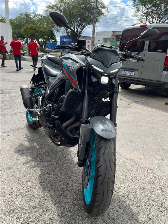 YAMAHA MT-03