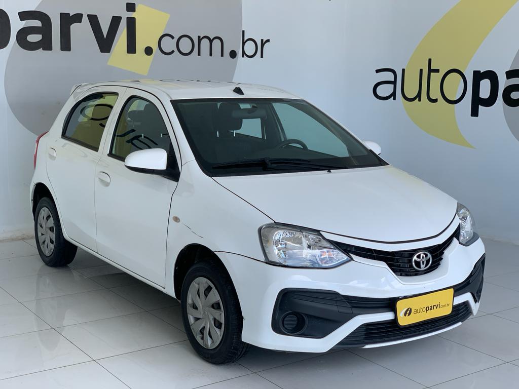 TOYOTA ETIOS - 1.3 X 16V FLEX 4P MANUAL