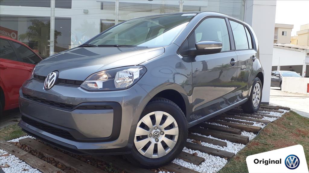 VOLKSWAGEN UP 2020 - 1.0 MPI TOTAL FLEX 4P MANUAL