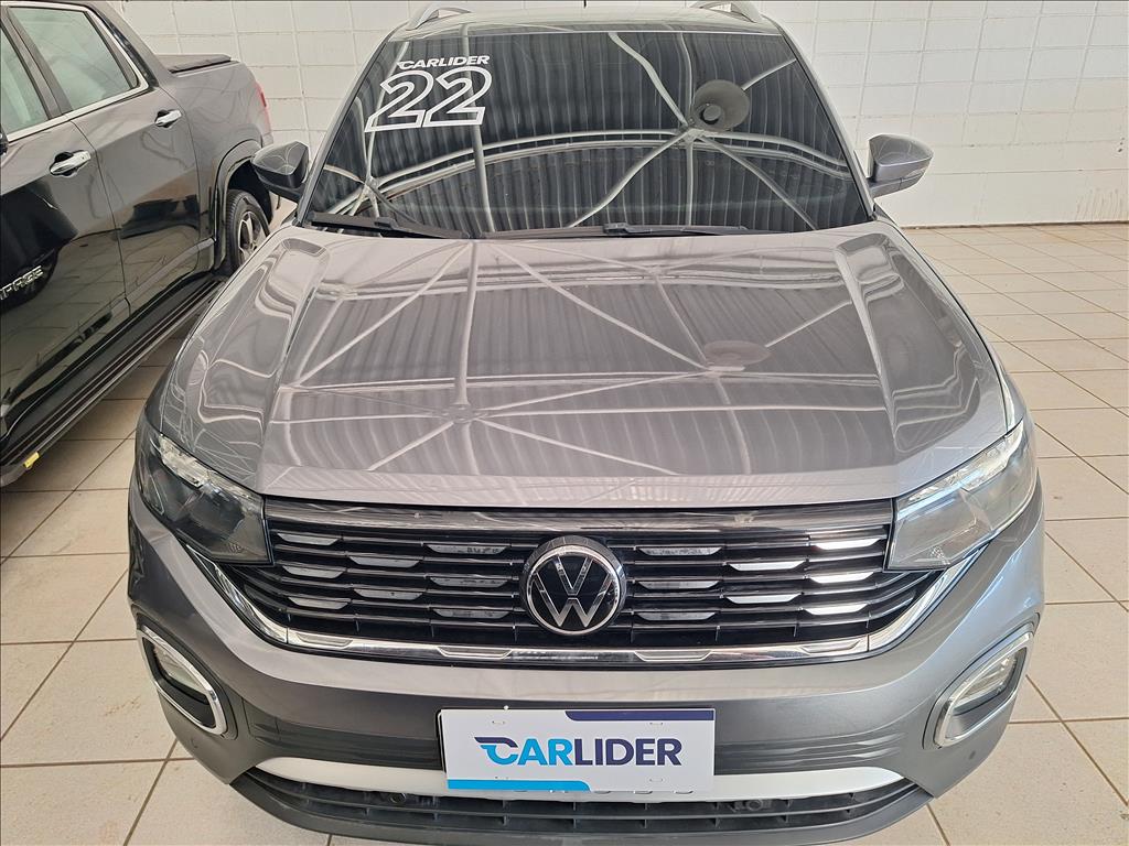 T-CROSS 1.4 250 TSI TOTAL FLEX HIGHLINE AUTOMÁTICO0