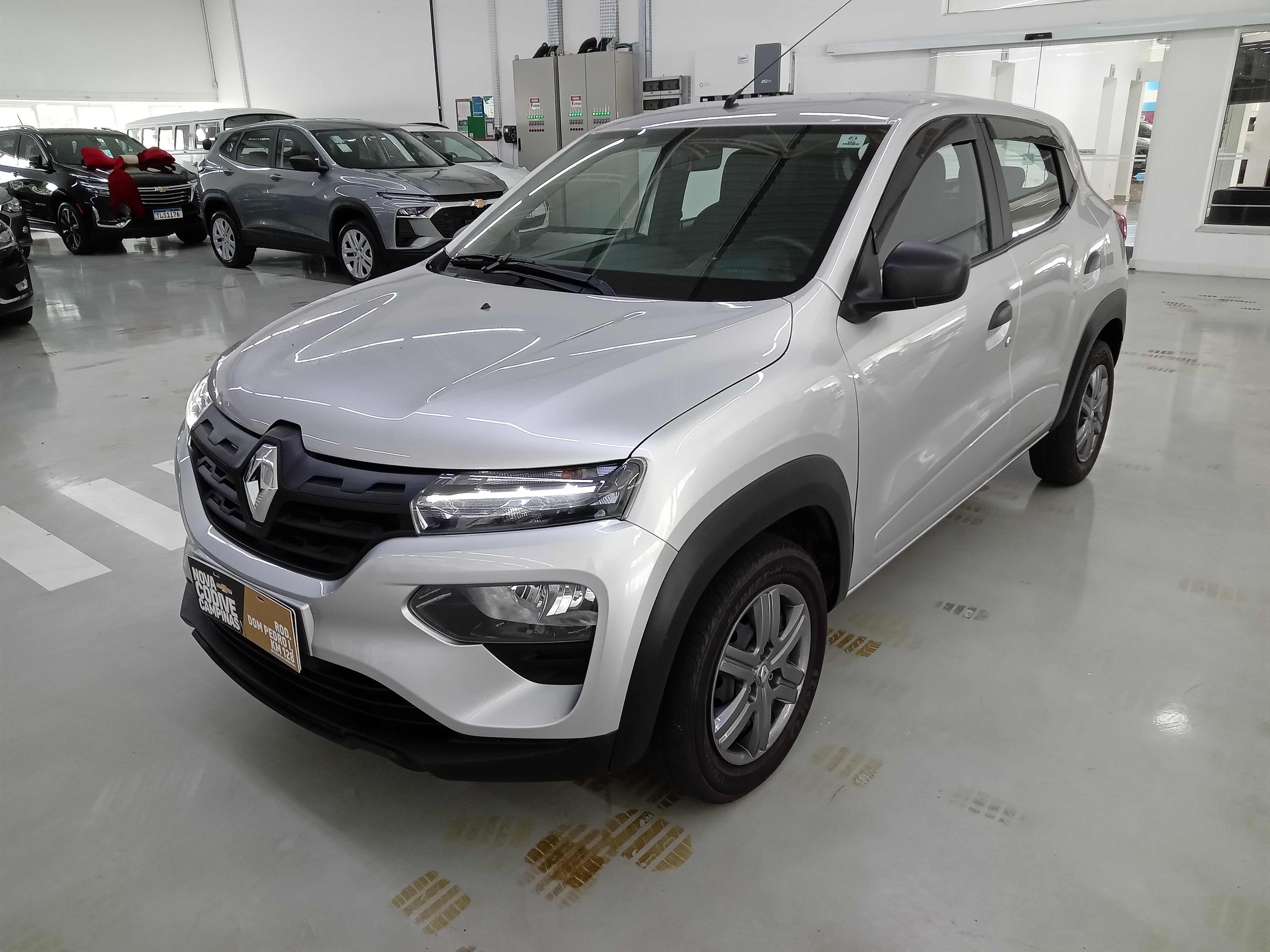 KWID 1.0 12V SCE FLEX ZEN MANUAL