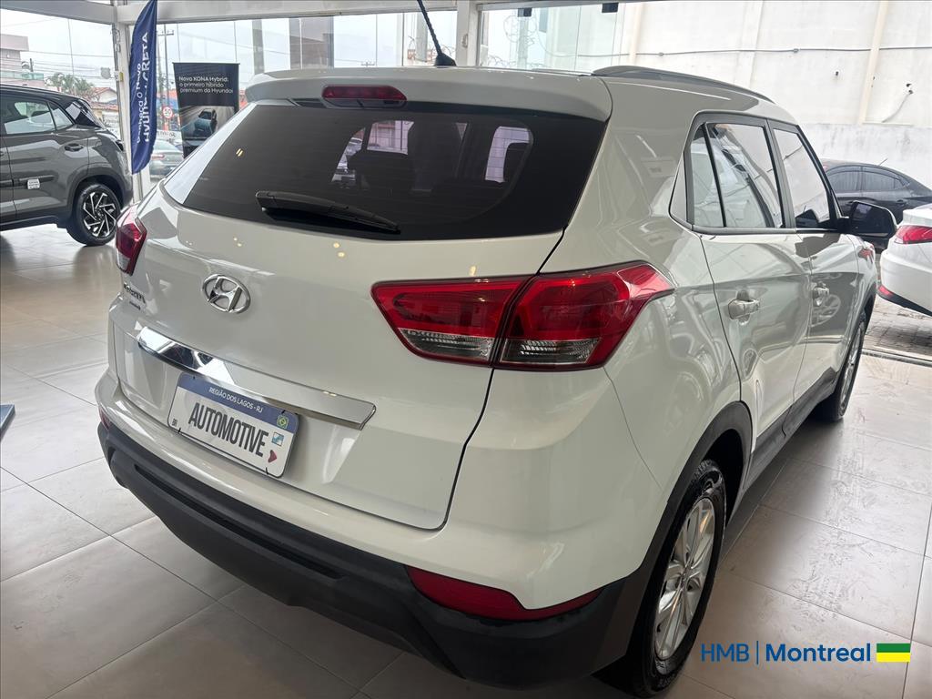 CRETA 1.6 16V FLEX ACTION AUTOMÁTICO3