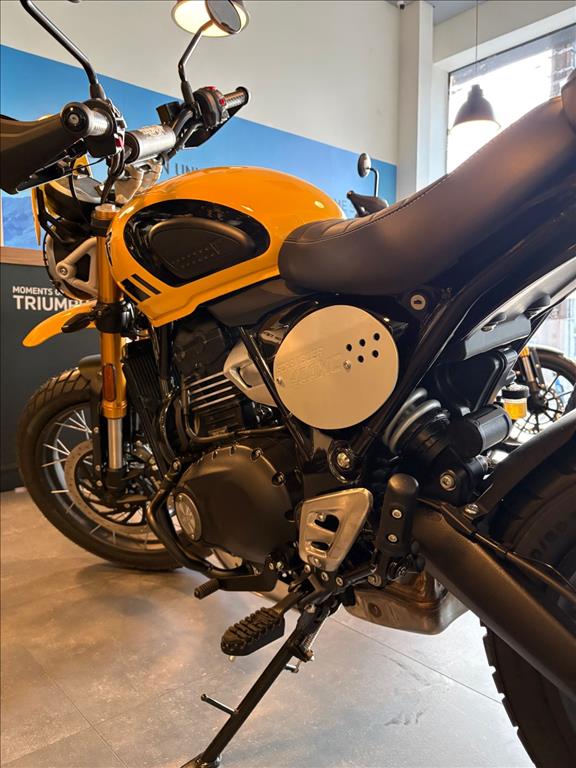SCRAMBLER 400 XC9