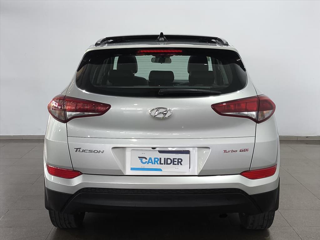 TUCSON 1.6 16V T-GDI GASOLINA GLS ECOSHIFT16