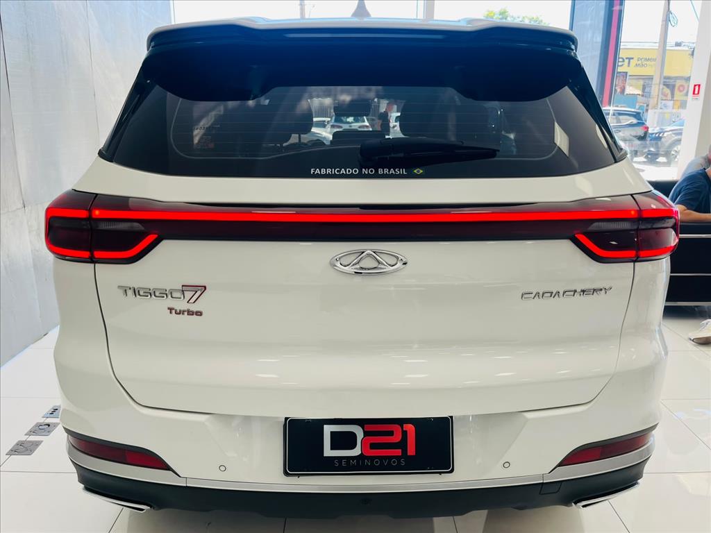CAOA Chery-TIGGO 7-1.5 TCI TURBO FLEX SPORT CVT