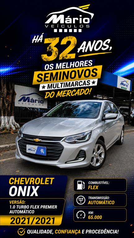 CHEVROLET ONIX