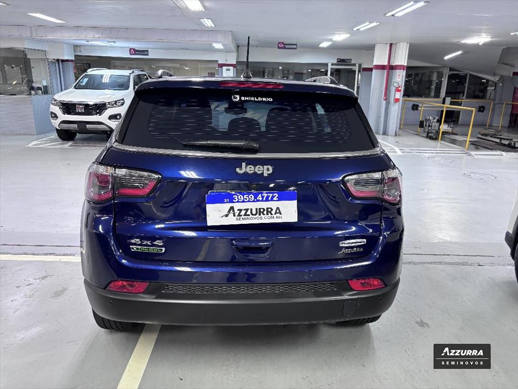 COMPASS 2.0 16V DIESEL LONGITUDE 4X4 AUTOMÁTICO