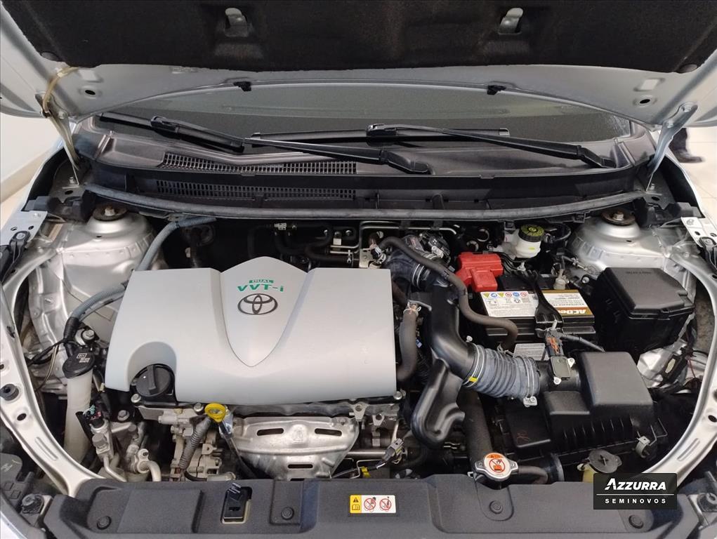 YARIS 1.5 16V FLEX XLS MULTIDRIVE15