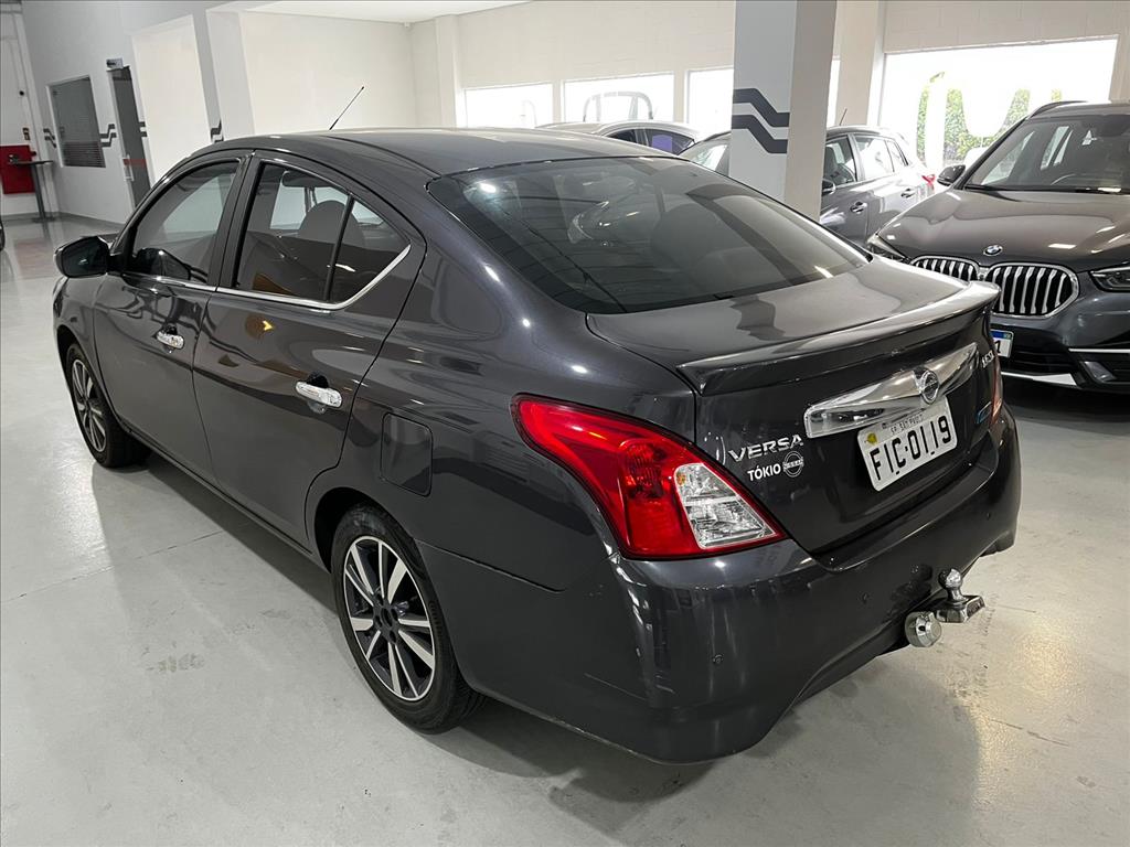 VERSA 1.6 16V FLEX SL 4P XTRONIC3