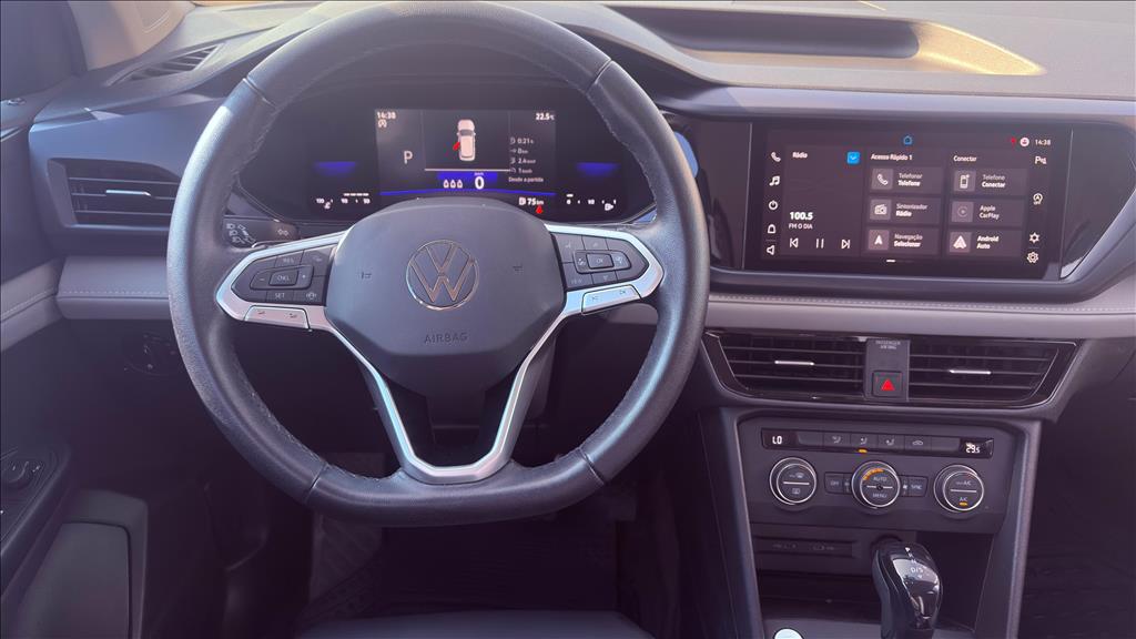 TAOS 1.4 250 TSI TOTAL FLEX COMFORTLINE AUTOMÁTICO9