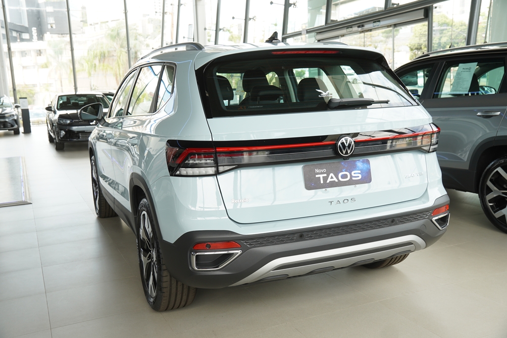 TAOS 1.4 250 TSI TOTAL FLEX HIGHLINE AUTOMÁTICO5