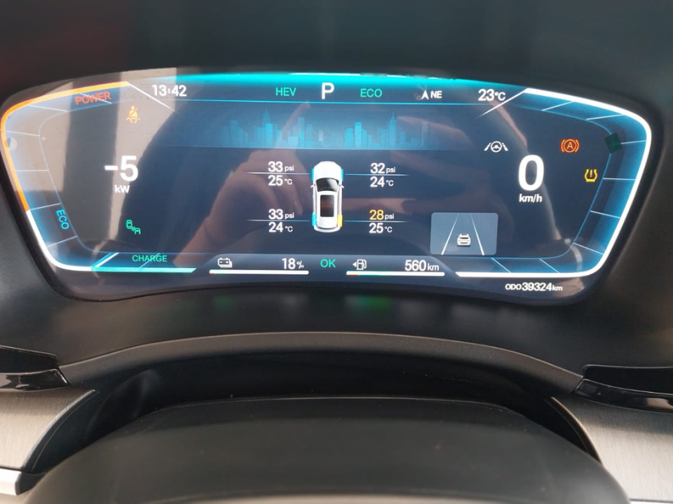 SONG PLUS 1.5 DM-I HÍBRIDO AUTOMÁTICO11