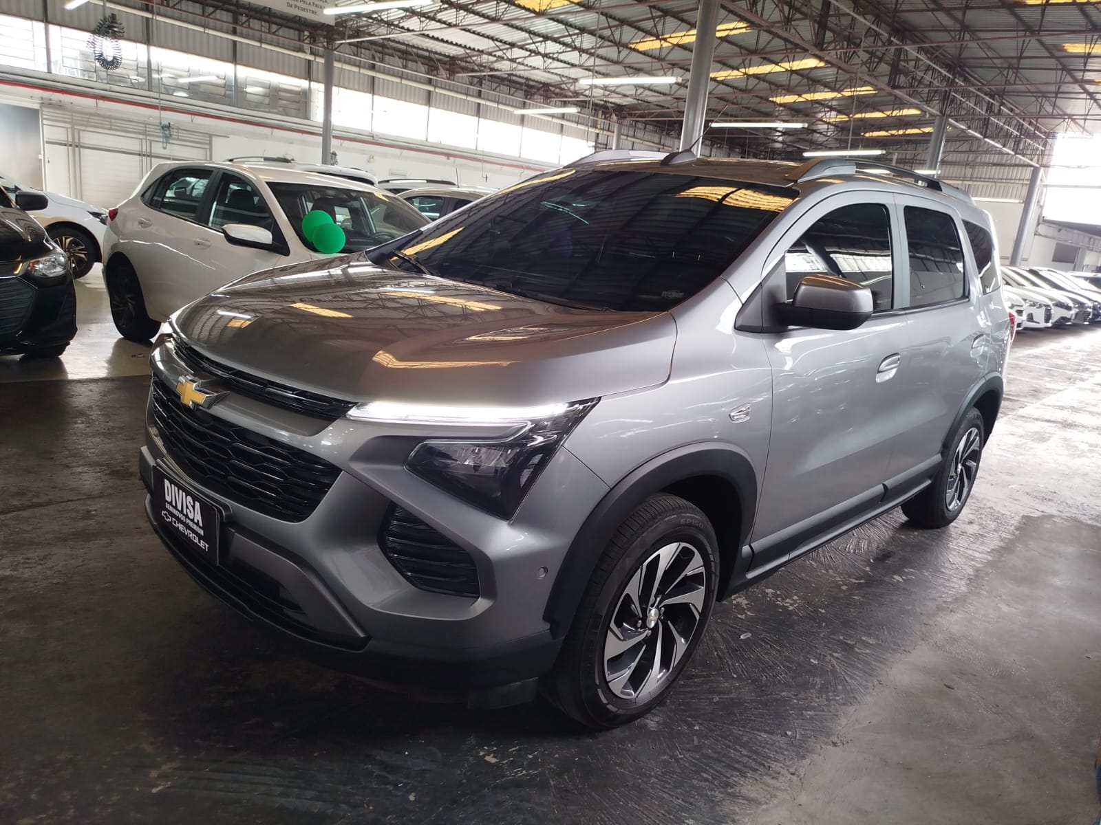 CHEVROLET SPIN 1.8 PREMIER 8V FLEX 4P AUTOMÁTICO