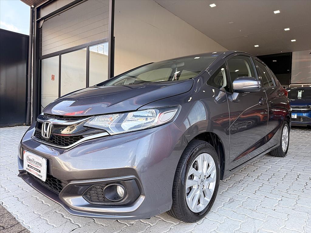Honda Fit - 1.5 LX 16V FLEX 4P AUTOMÁTICO