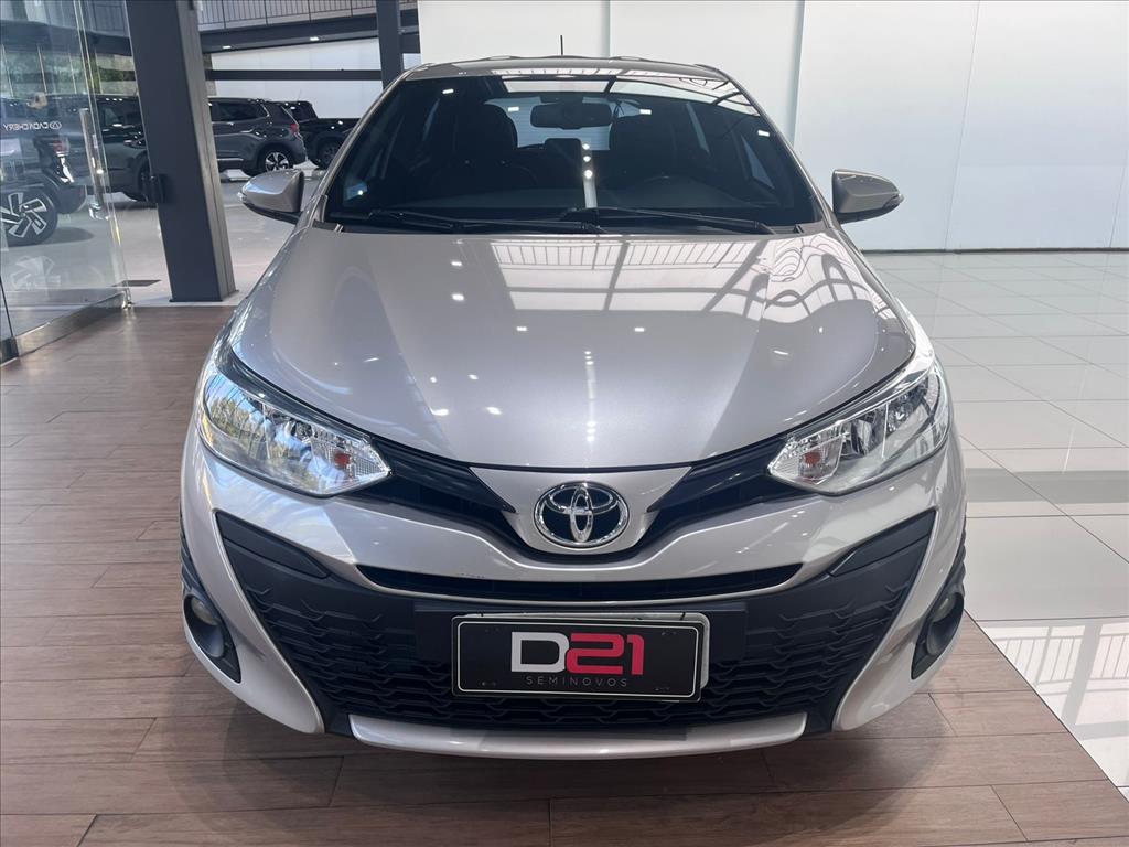 Toyota-YARIS-1.3 16V FLEX XL PLUS TECH MULTIDRIVE