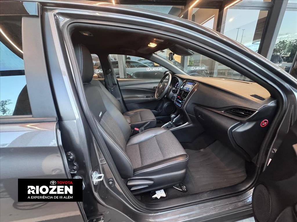 YARIS 1.5 16V FLEX XS CONNECT MULTIDRIVE13